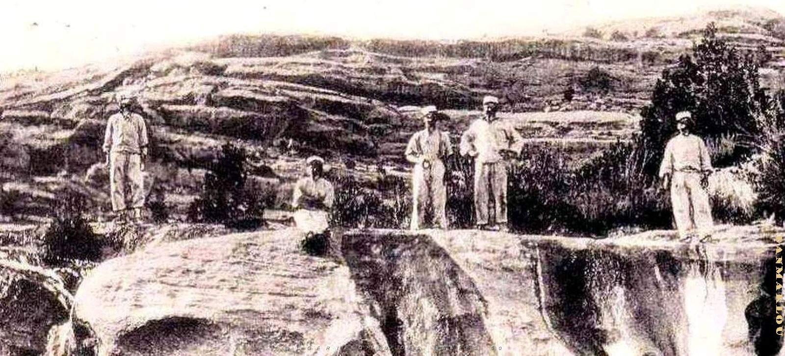 2504- Aflou - Cascade d'Enfous2 - 1917.jpg